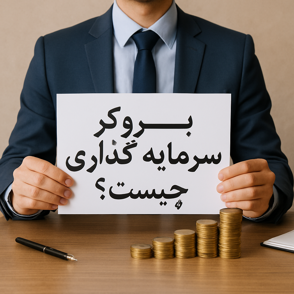 بروکر سرمایهگذاری چیست